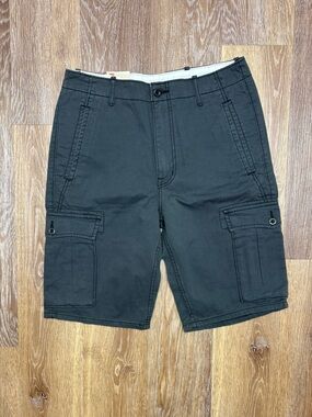 Men's Gray Cargo Shorts